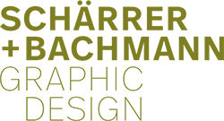 Schärrer + Bachmann graphic design