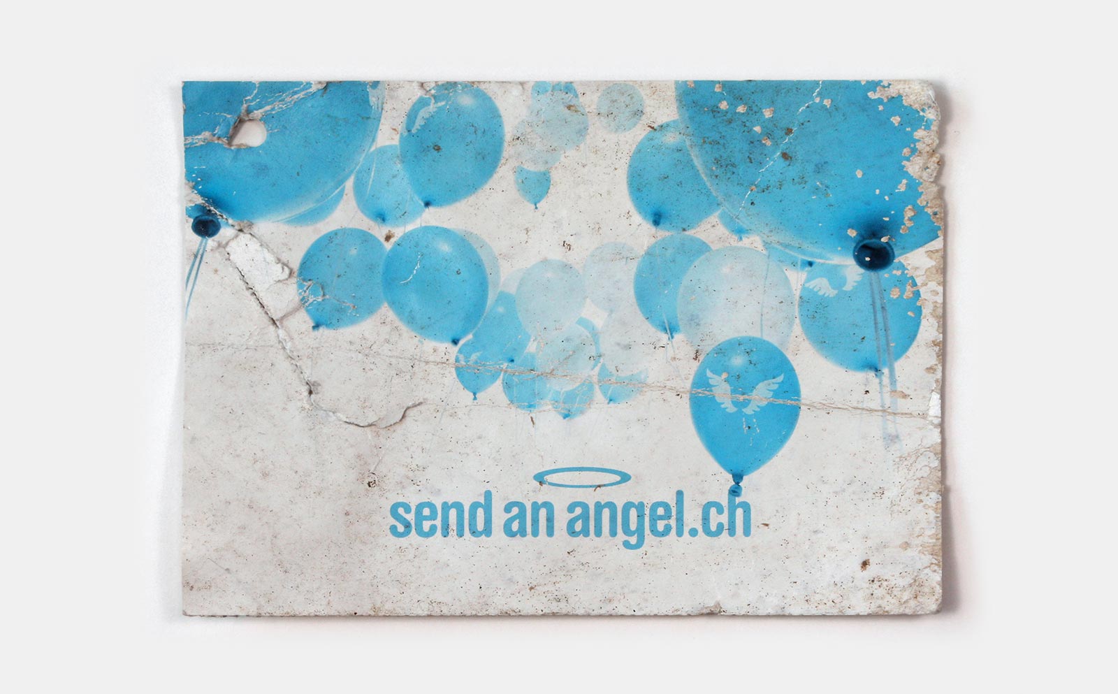 Send an angel – Kommunikationskonzept Corporate Design Gestaltung Logo Kampagne